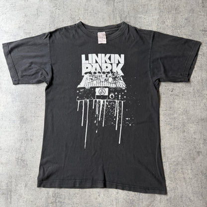 Linkin Park 2007 Australia Tour Band T-Shirt Size M Mens                       -C50