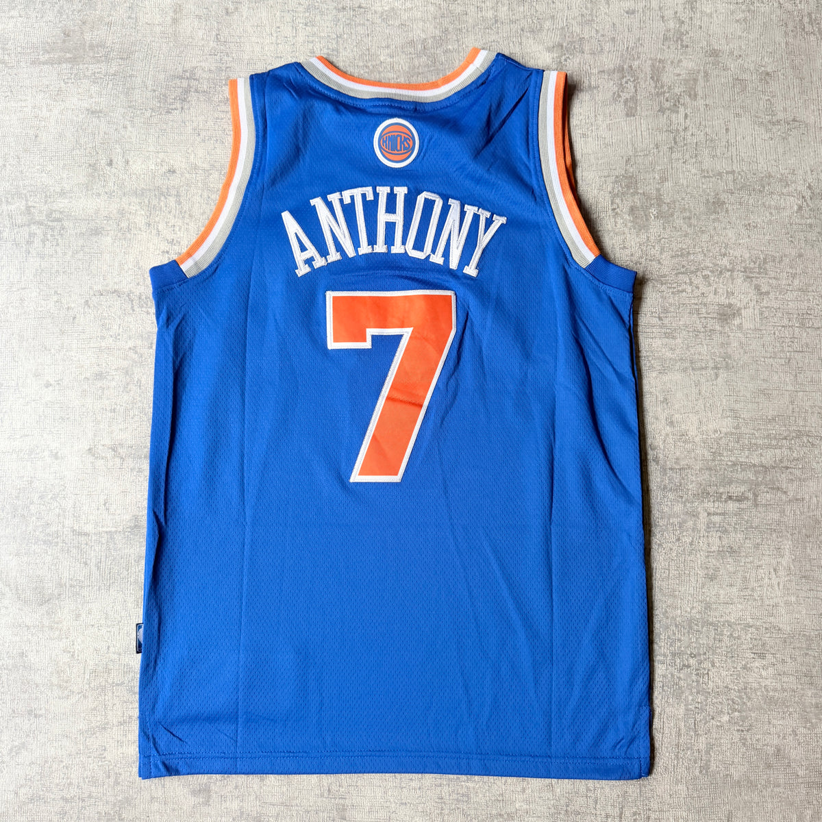 Adidas New York Knicks NBA Jersey Size XS Carmelo Anthony #7              -F21