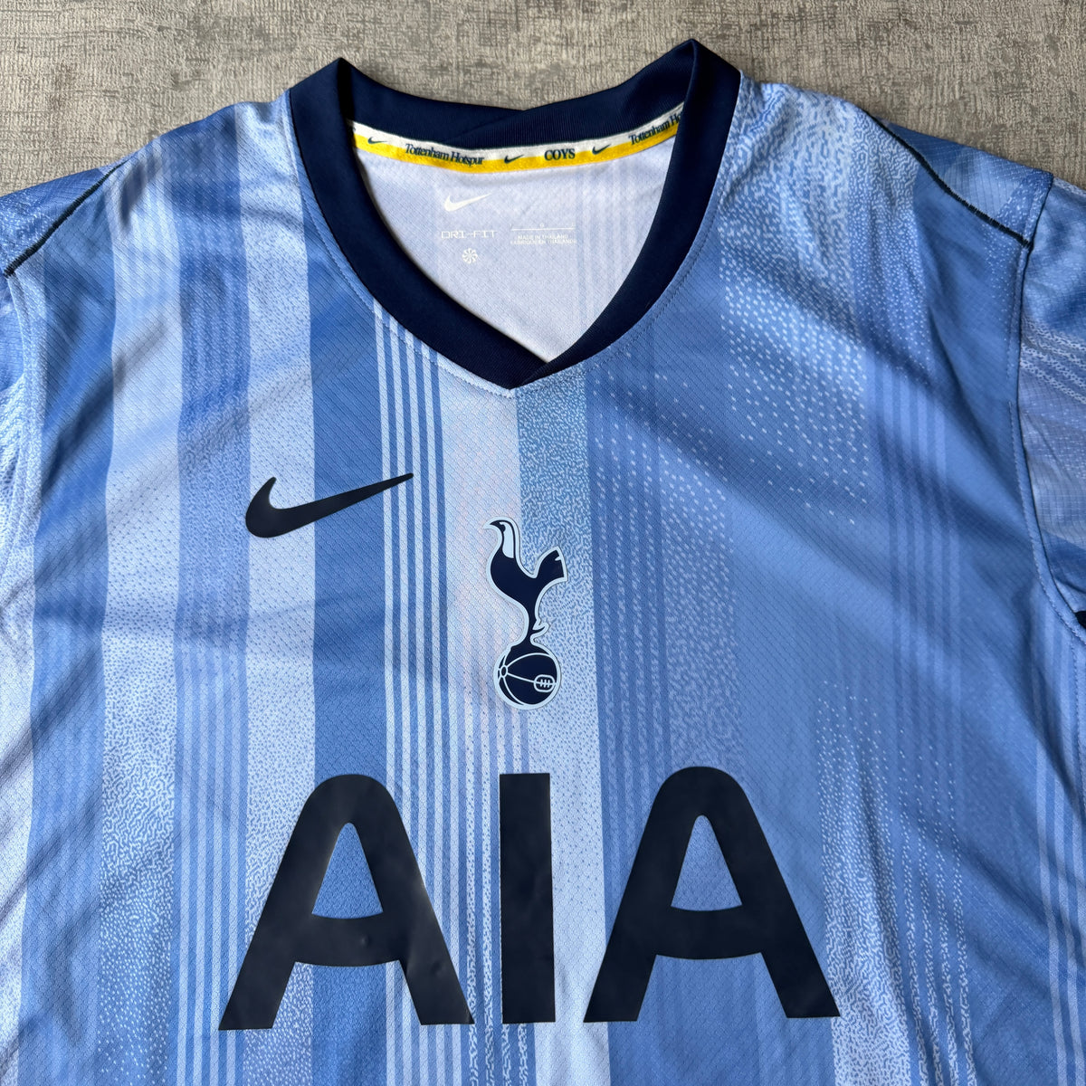 Nike Tottenham Hotspur 2024-25 Away Soccer Jersey Size L Mens                 -F19