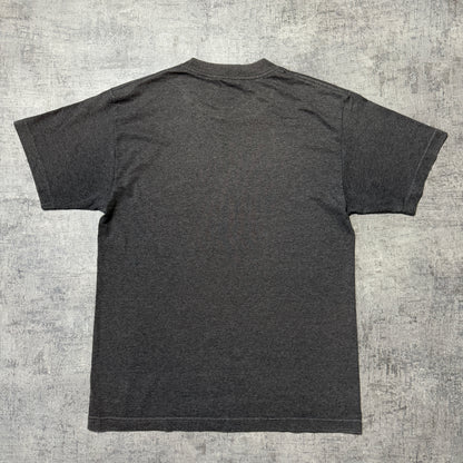 Seattle Seahawks Vintage Grey NFL T-Shirt Size M Mens                 -F43