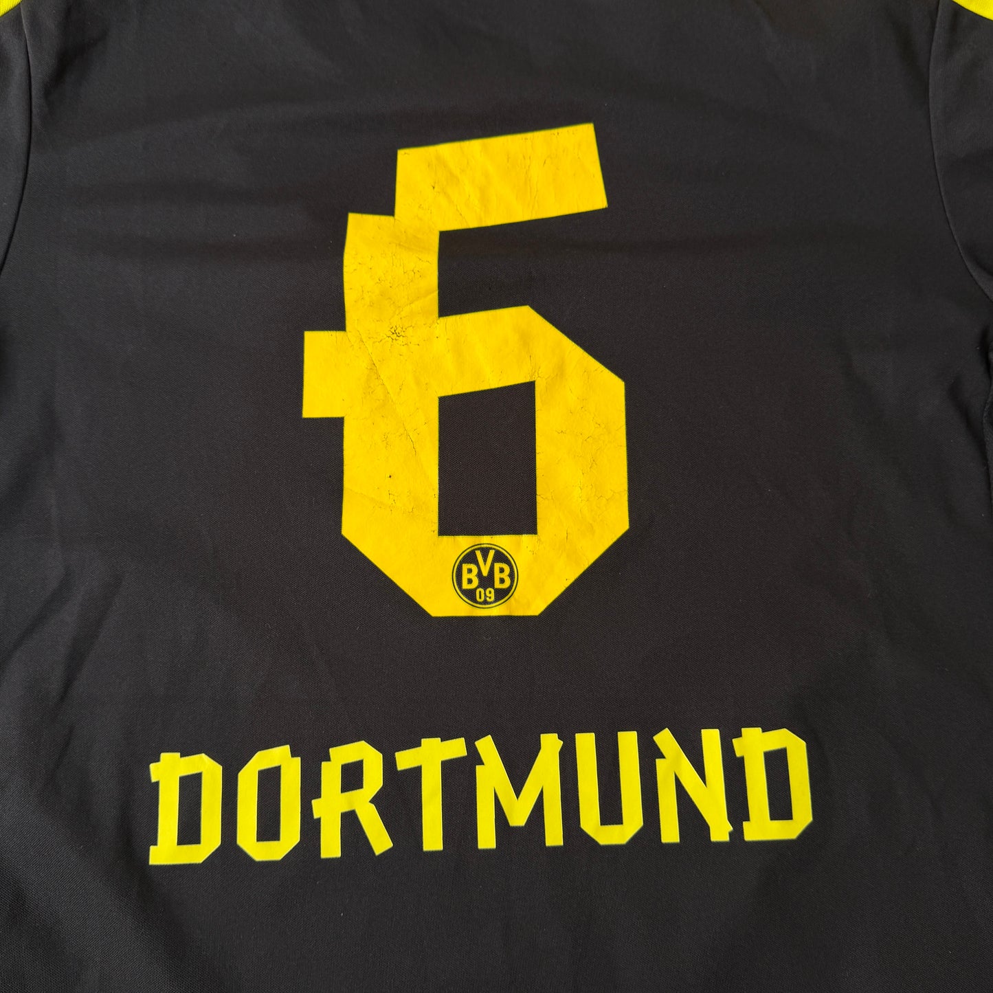 Borussia Dortmund 2013-14 Puma Soccer Jersey Size XL Mens                -D4
