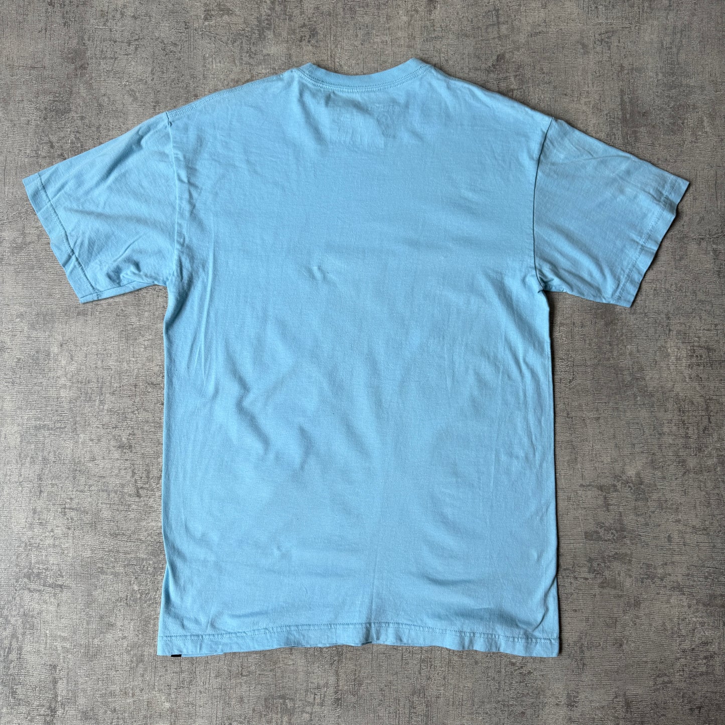 Hurley Y2K Graphic T Shirt Size L Mens Light Blue Surf Tee       -A21