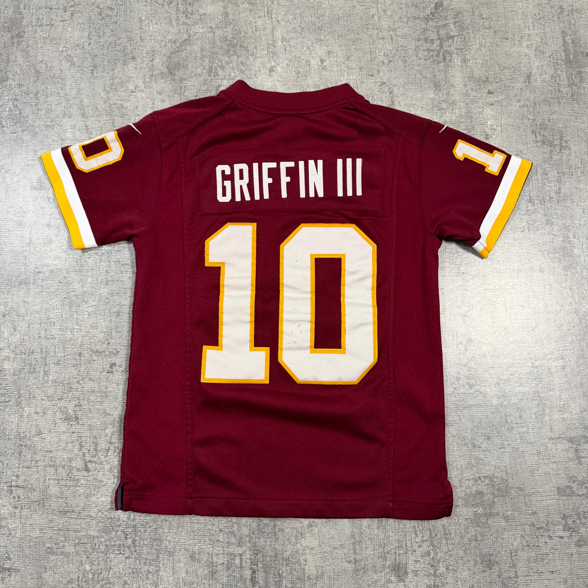 Washington Redskins NFL Jersey Size S Womens #10 2013 Griffin III           -I6
