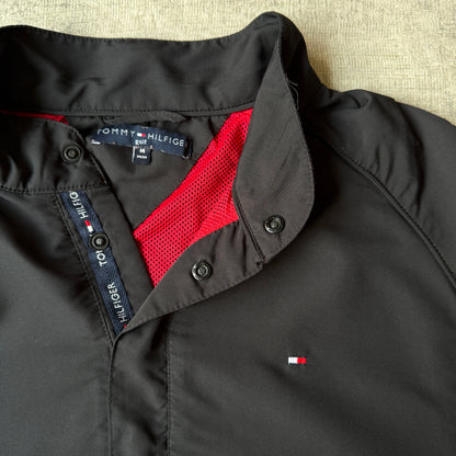 Tommy Hilfiger Golf Windbreaker Jacket Size M Mens (Detachable Arms)       -A37