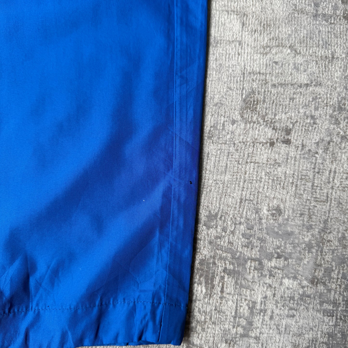 Nike Y2K Baggy Blue Track Pants Size L Mens Elastic Waist               -A52