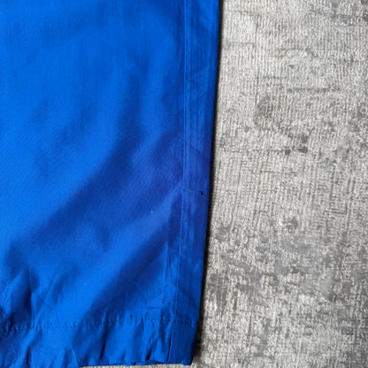 Nike Y2K Baggy Blue Track Pants Size L Mens Elastic Waist               -A52