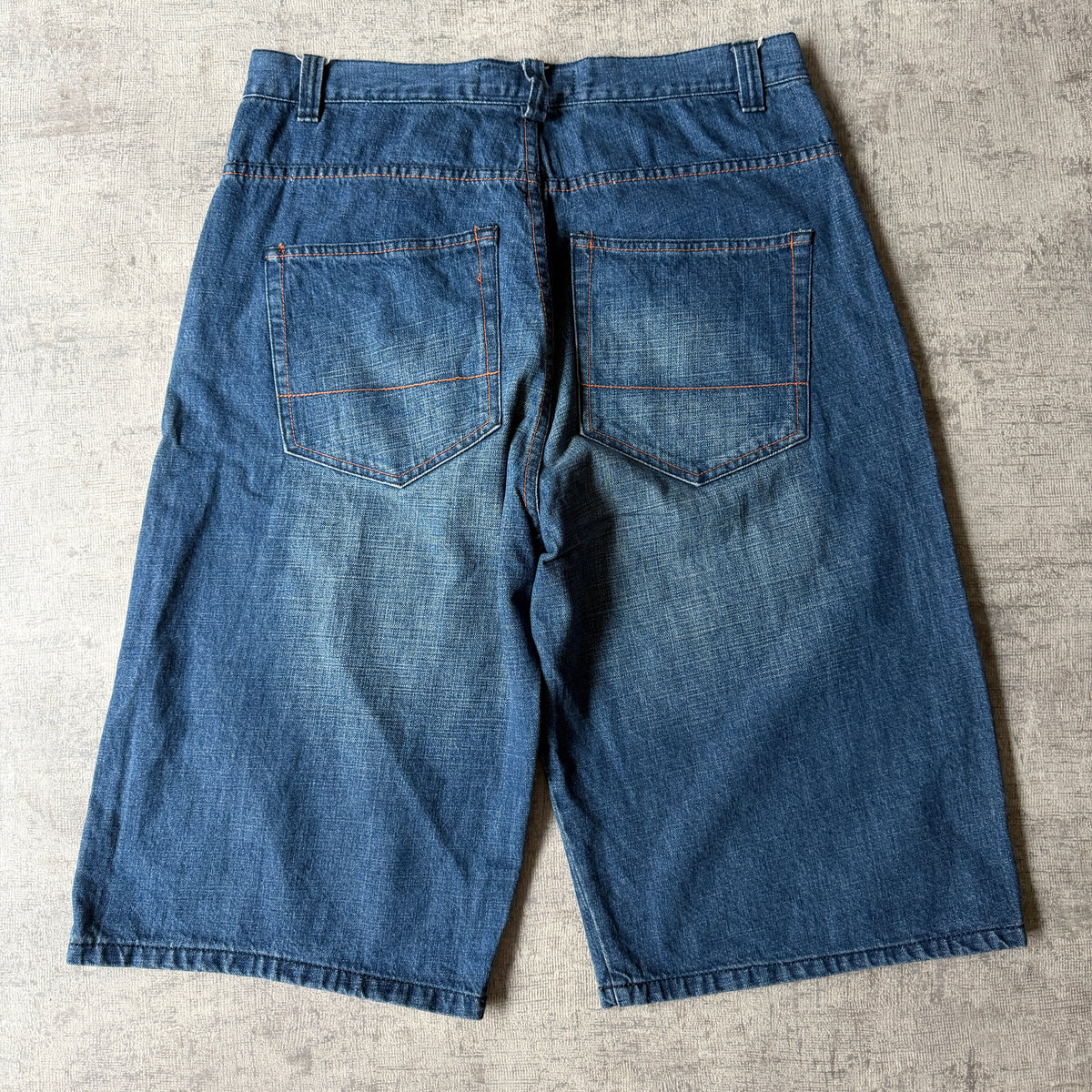 Akademiks Baggy Hip Hop Graphic Jorts Size 36 Mens            -F4