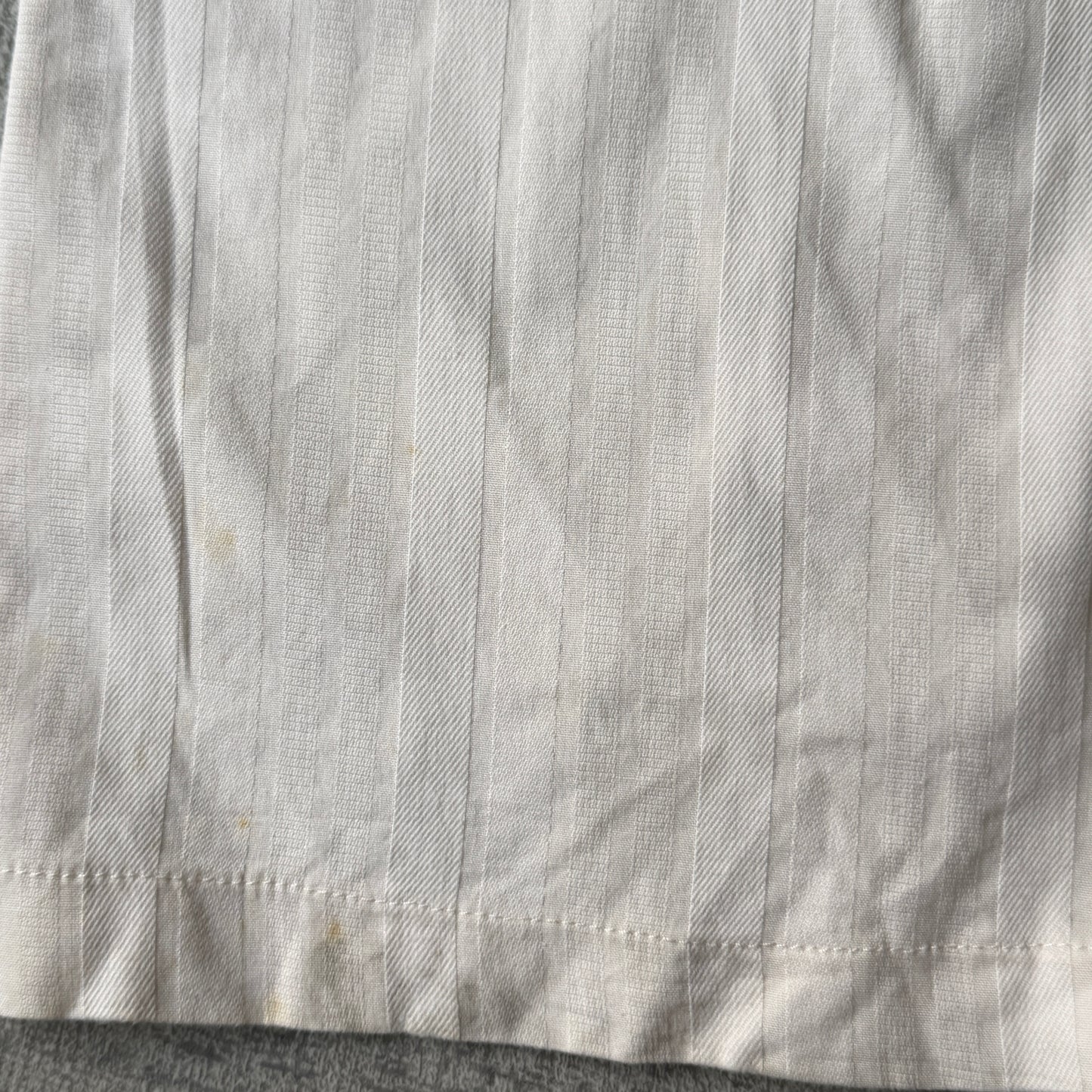 Girl Express Low Rise Y2K Dress Pants Size 8 Womens Cream Straight           -B32