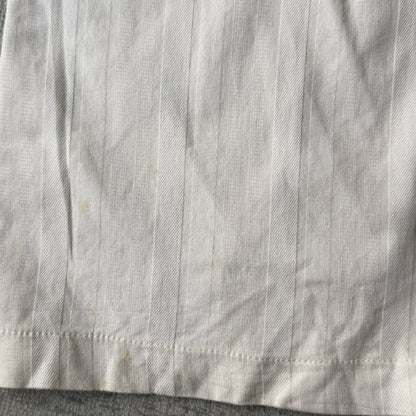 Girl Express Low Rise Y2K Dress Pants Size 8 Womens Cream Straight           -B32