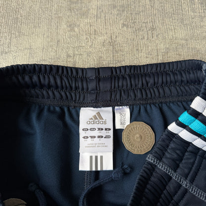 Adidas Y2K Womens Navy Track Pants Size 8 Arch Logo          -H16