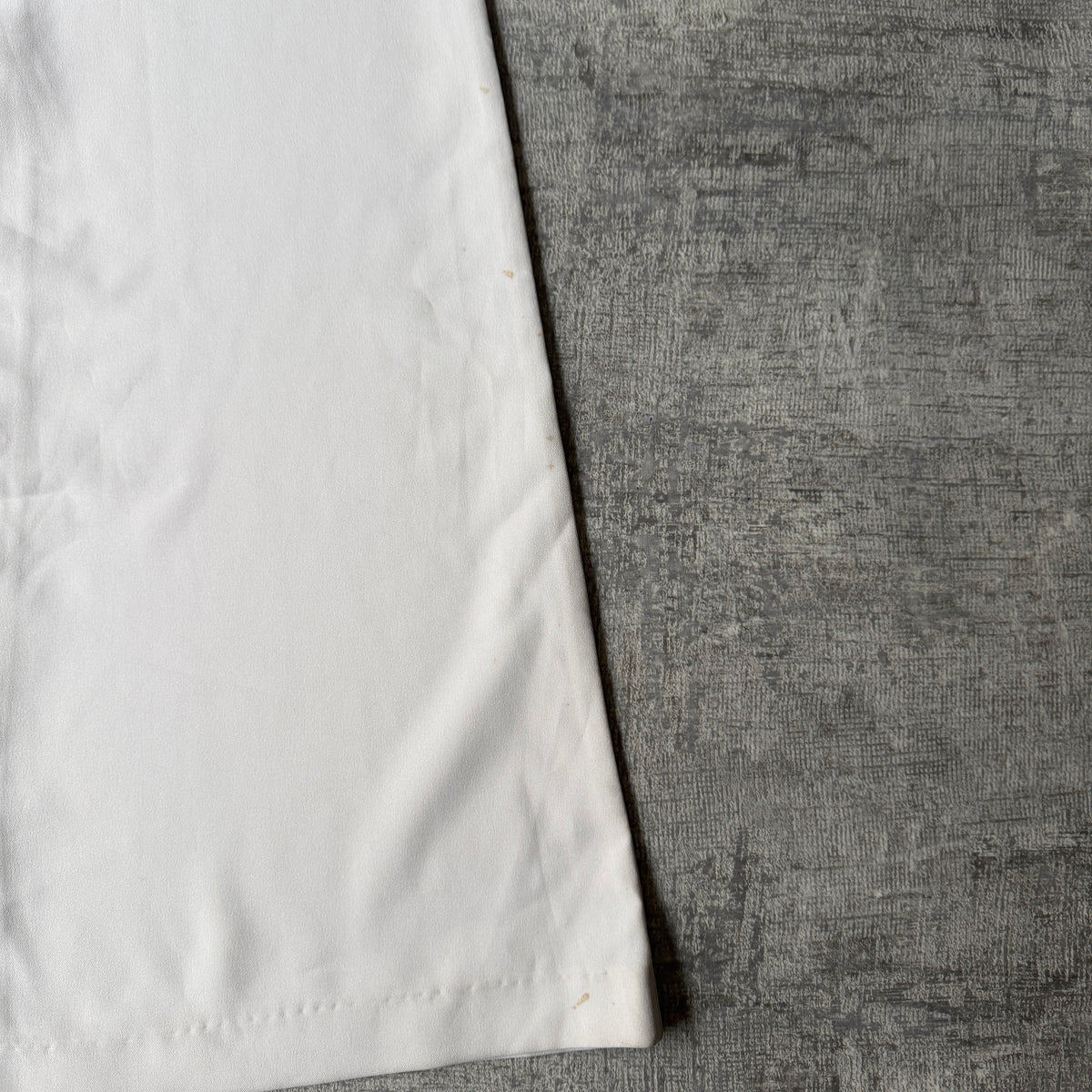 Womens Vintage White Flare Dress Pants Size 32 Low Rise              -F6