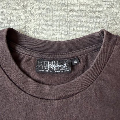 Vintage Billabong Andy Irons Womens Baby Tee Size 16y Fits S-M Womens         -H59