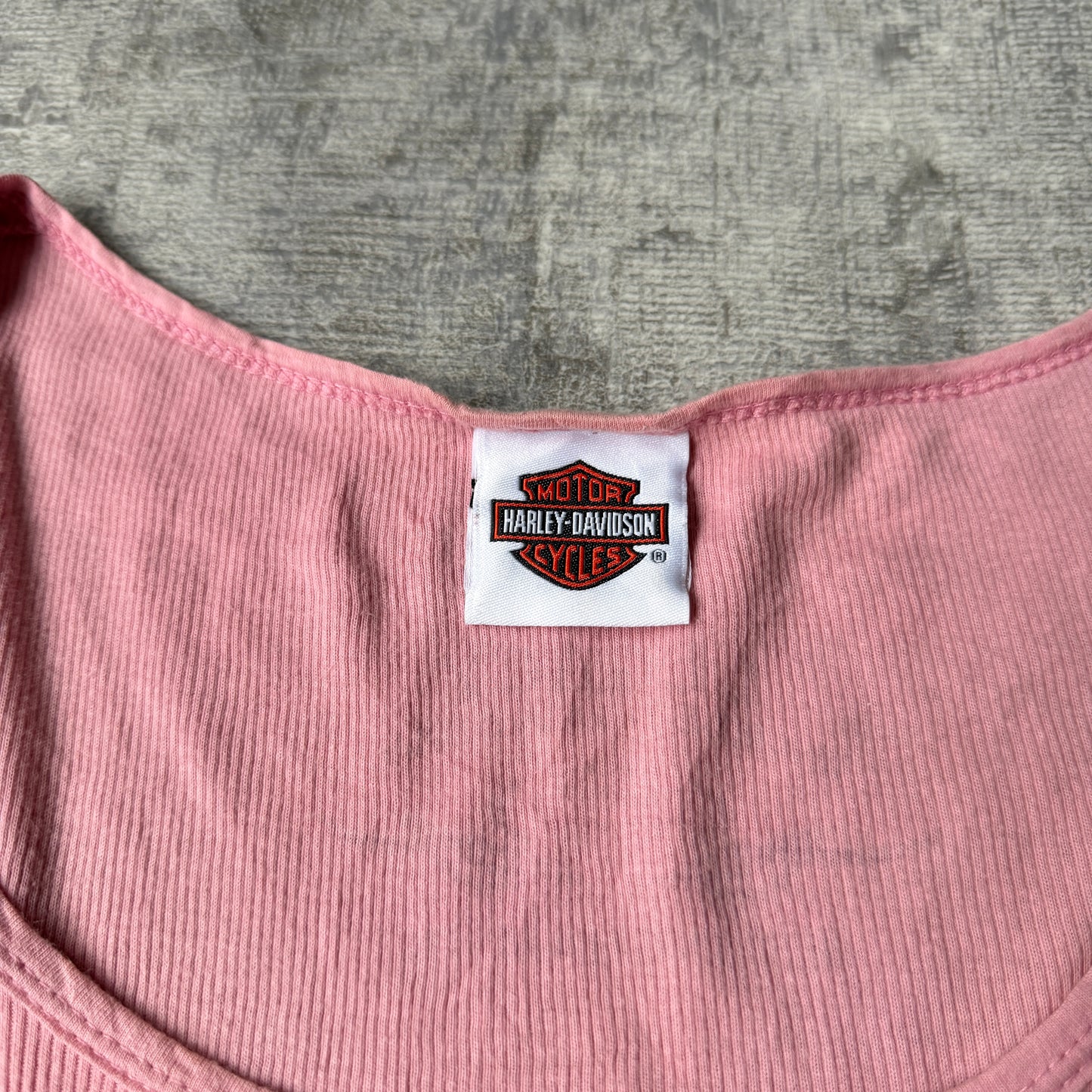 Harley Davidson Y2K Pink Tank Top Size XL Women's    -A2