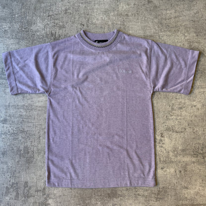 Saltwater Y2K Womens Purple Surf Baby Tee Size 8Y Fits S Womens            -D37