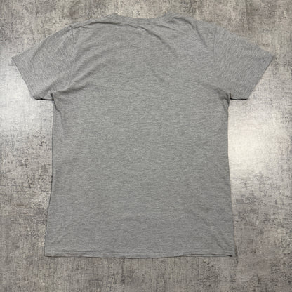 Vintage Looney Tunes Super Saturday Grey Graphic Tee Size Fits M-L Mens         -I54