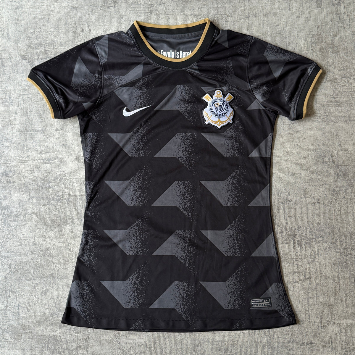 Corinthians Nike Womens Football Jersey Size M Womens                -D5
