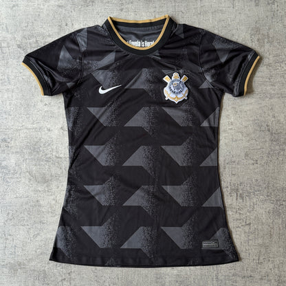 Corinthians Nike Womens Football Jersey Size M Womens                -D5