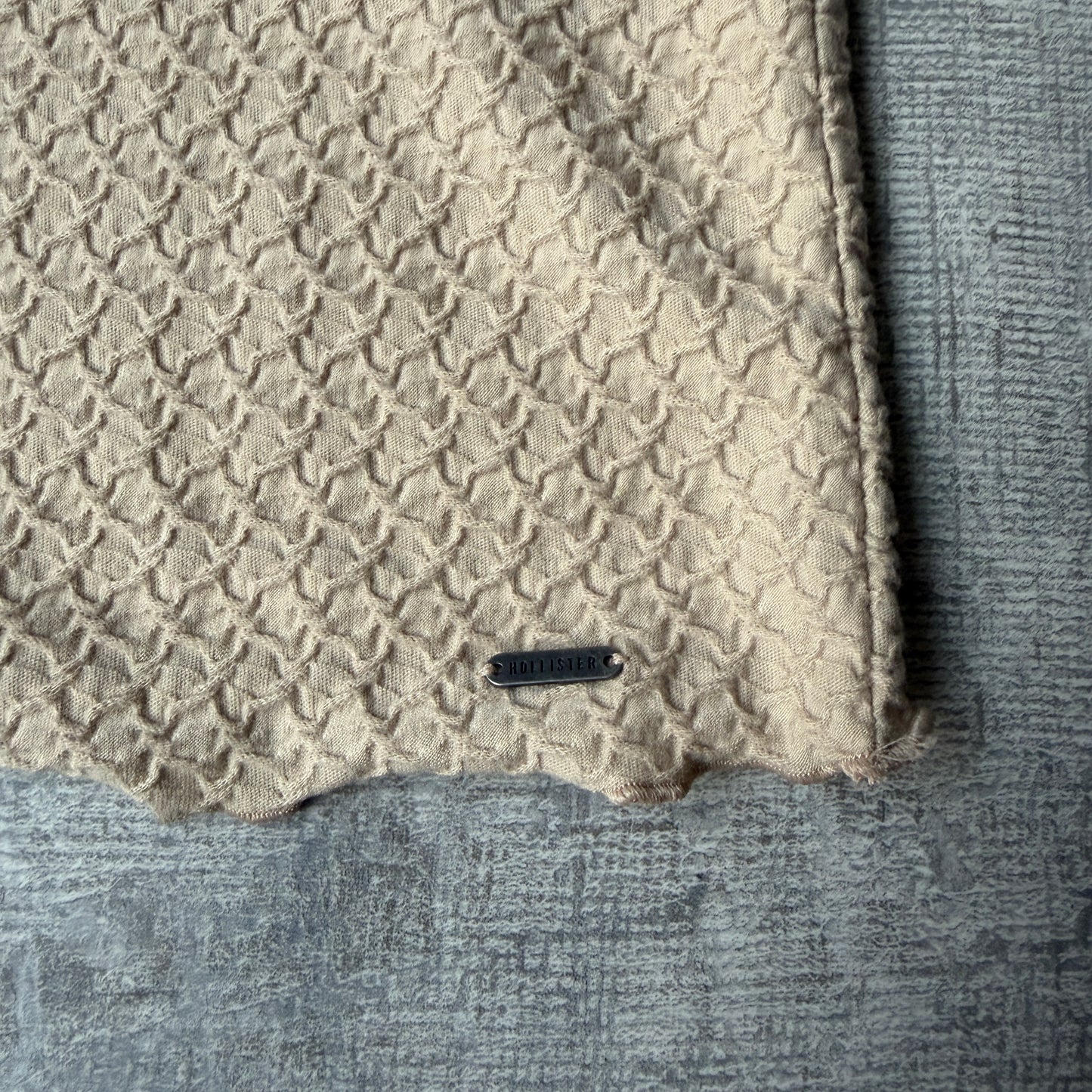 Hollister Y2K Womens Beige Cami Top Size M          -G52