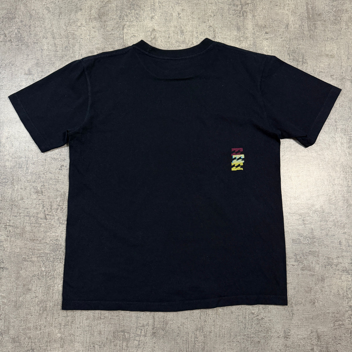 Billabong Y2K Black Graphic Tee Size L Mens          -I53