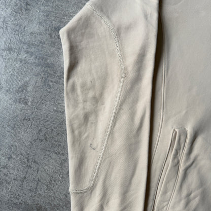 G-Star Raw Y2K Graphic Hoodie Fits Size L Mens Beige Pullover                  -F23