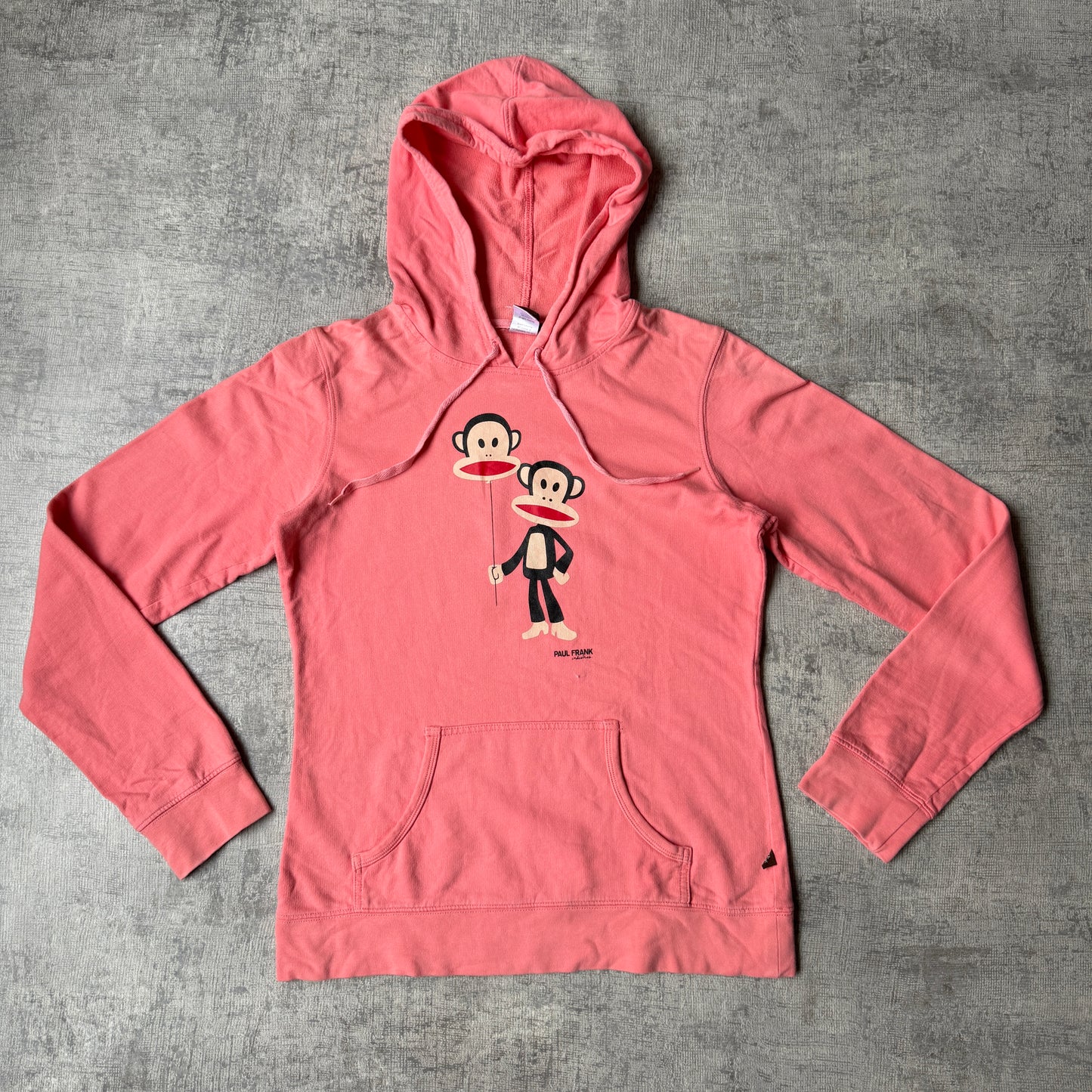 Paul Frank Y2K Pink Womens Hoodie Size S Graphic Jumper       -G30