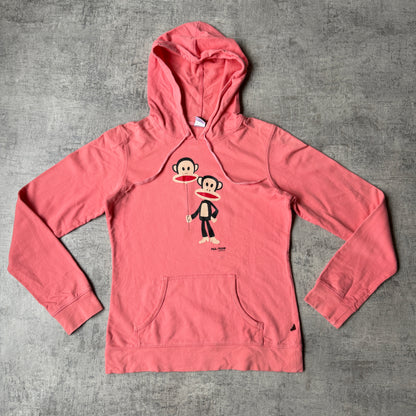 Paul Frank Y2K Pink Womens Hoodie Size S Graphic Jumper       -G30