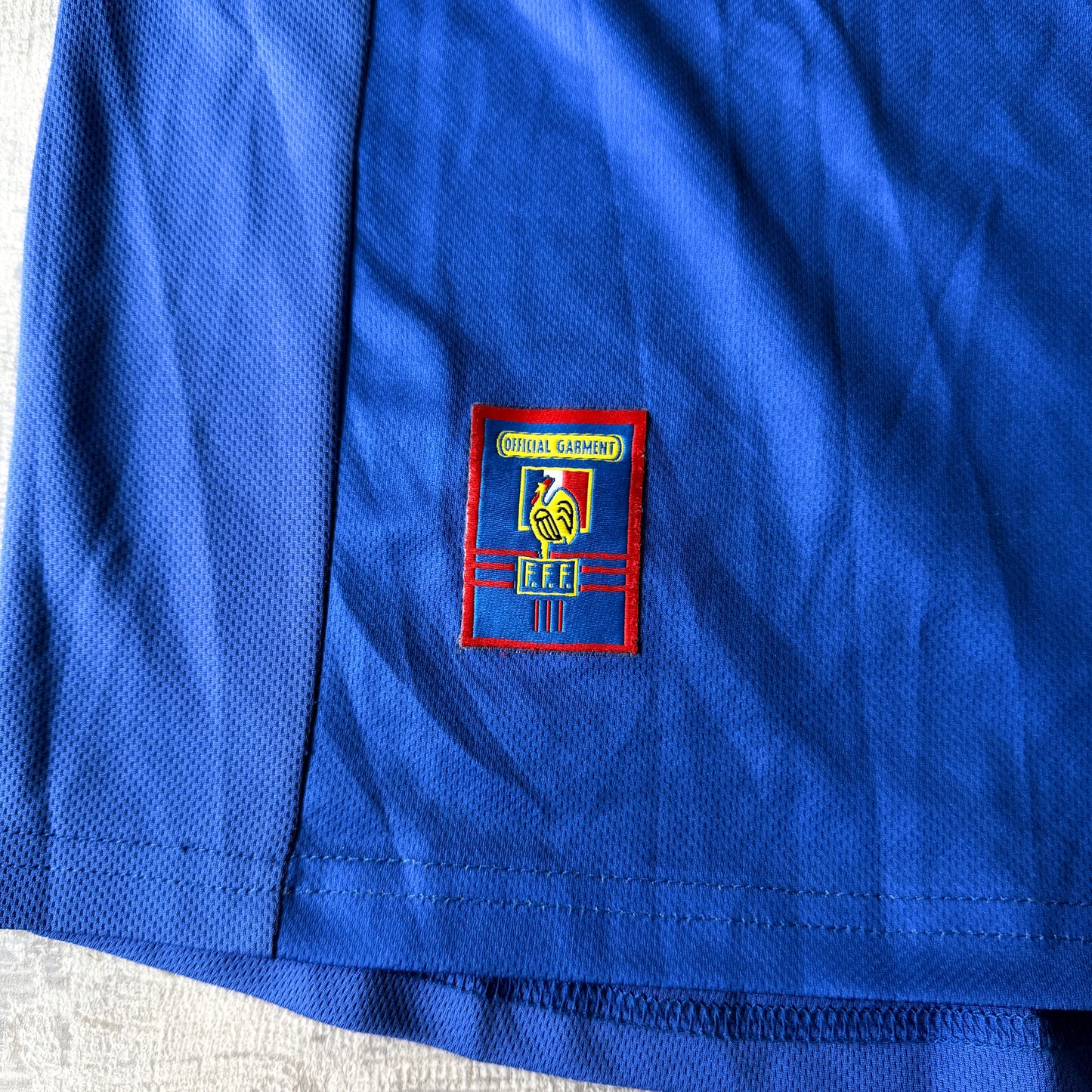 France 1998 Zidane Football Jersey Size S Mens Retro Remake              -B60