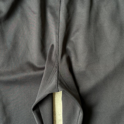Adidas Y2K Track Pants Fits Like Size M Black/Yellow              -B39