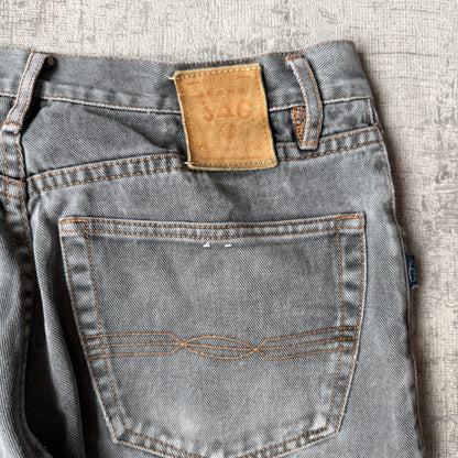 JAG Vintage Grey Jeans Size 31 Straight Leg Denim            -G3