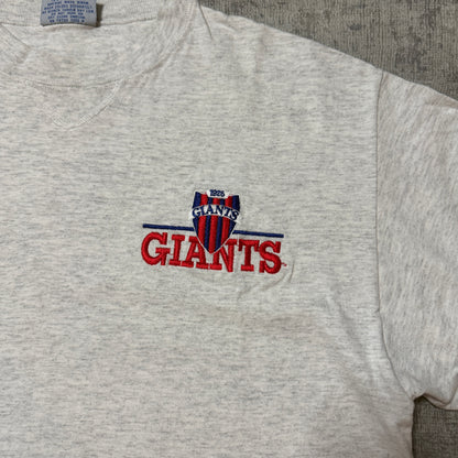 NY Giants Vintage Grey T-Shirt Size XL “The Game” Tag             -F49