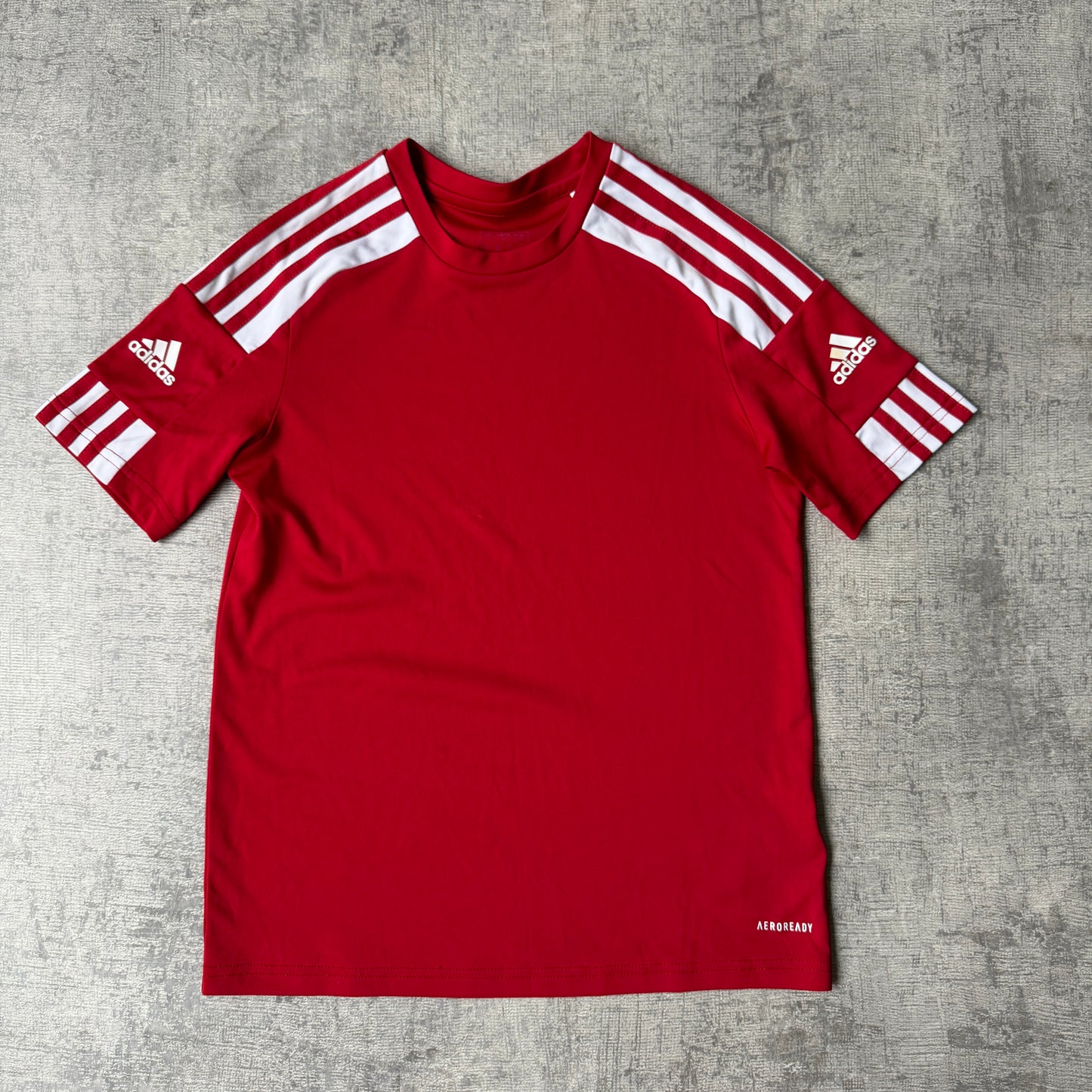 Adidas Y2K Womens Athletic Top Size 12y Fits S Womens Red White             -G69