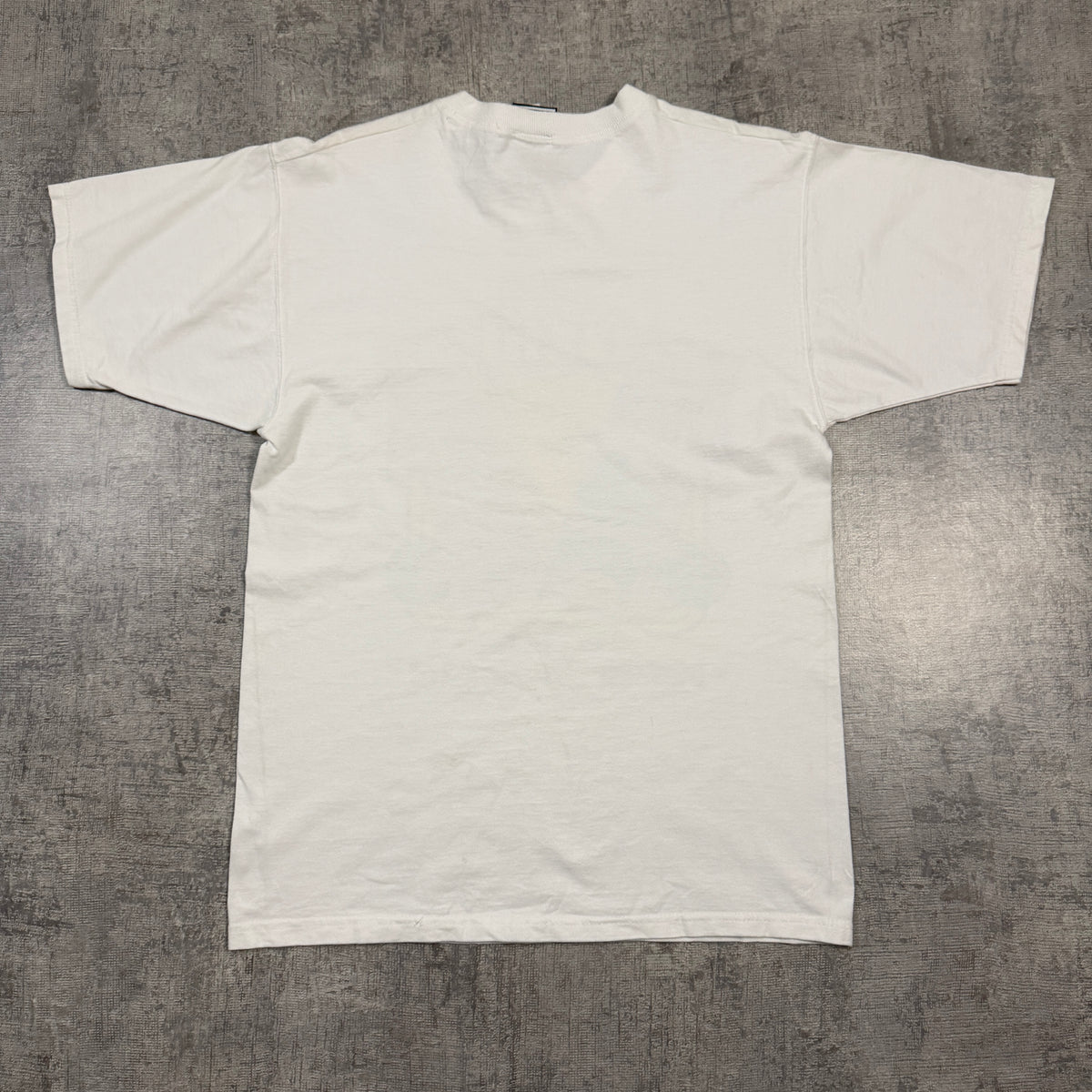 Vintage 1999 NFL Super Bowl White Graphic Tee Size M Mens                 -I60