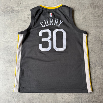 NBA Nike Golden State Warriors 2018-19 Statement Jersey Size M Mens Grey           -H8