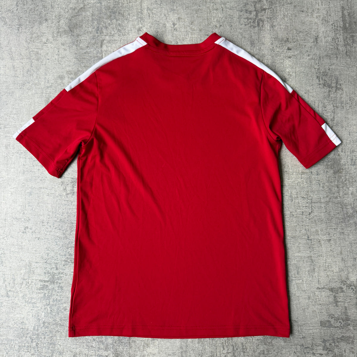 Adidas Y2K Womens Athletic Top Size 12y Fits S Womens Red White             -G69