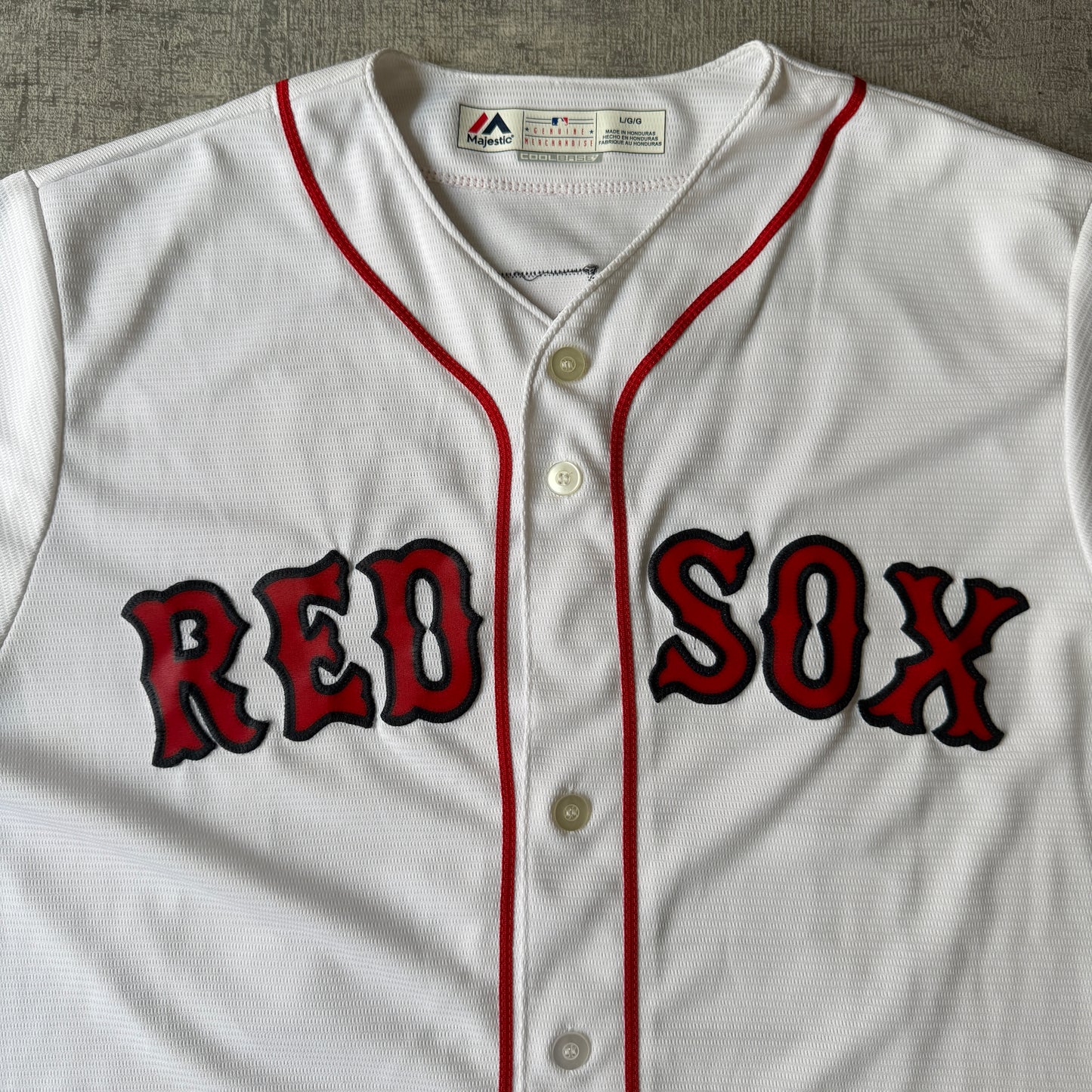 Boston Redsocks MLB Baseball Jersey Size L Mens #50 Betts                   -E18