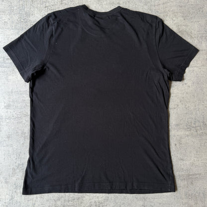Reebok The Pump Y2K Black Graphic T-Shirt Size L Mens                          -E47