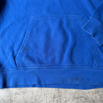 Nike Y2K Duke Blue Devils Hoodie Size S Mens Blue Pullover           -H26