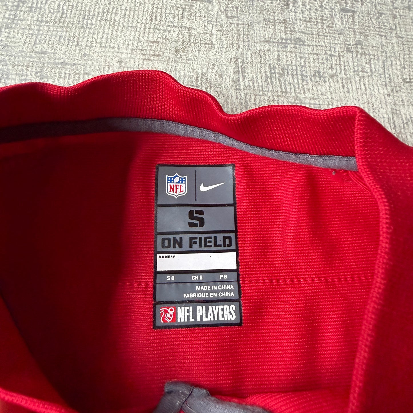 Nike San Francisco 49's NFL Jersey Size S Womens #99 Smith                -F18