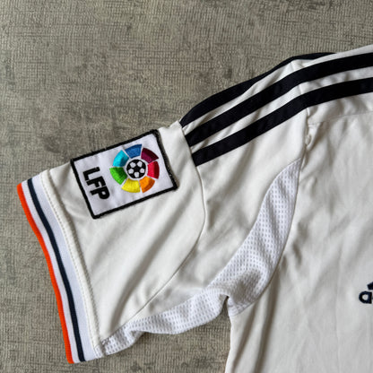 Real Madrid Adidas Soccer Jersey Size S Mens White Kit              -D1