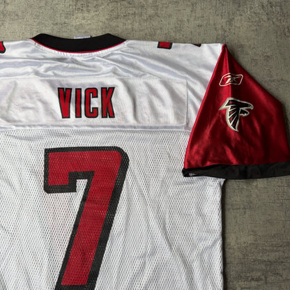 NFL Atlanta Falcons Jersey Size M Mens Vick #7      -H6