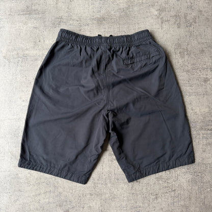 Nike Y2K Athletic Shorts Grey Size L Mens Blue Label        -H18