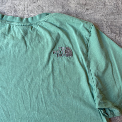 The North Face Mens Green T-Shirt Size L Mens              -H47