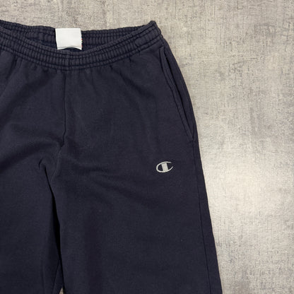 Champion Navy Sweat Pants Size S Y2K Track Pants        -I21