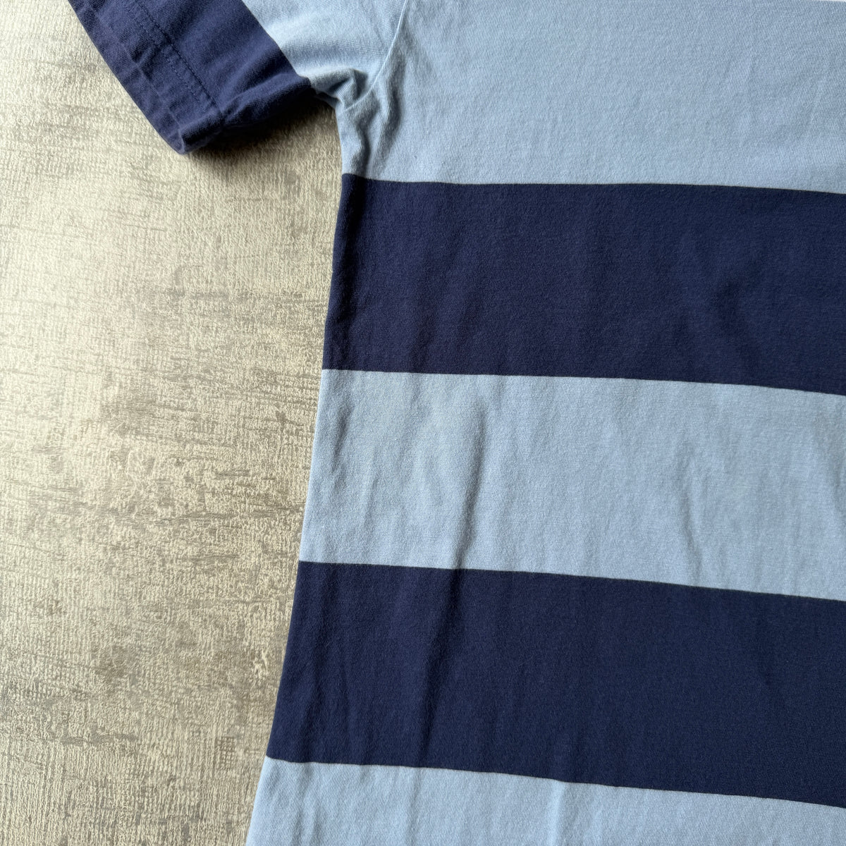 Polo Ralph Lauren Womens Striped T-Shirt Size 14Y Fits S Womens             -A57
