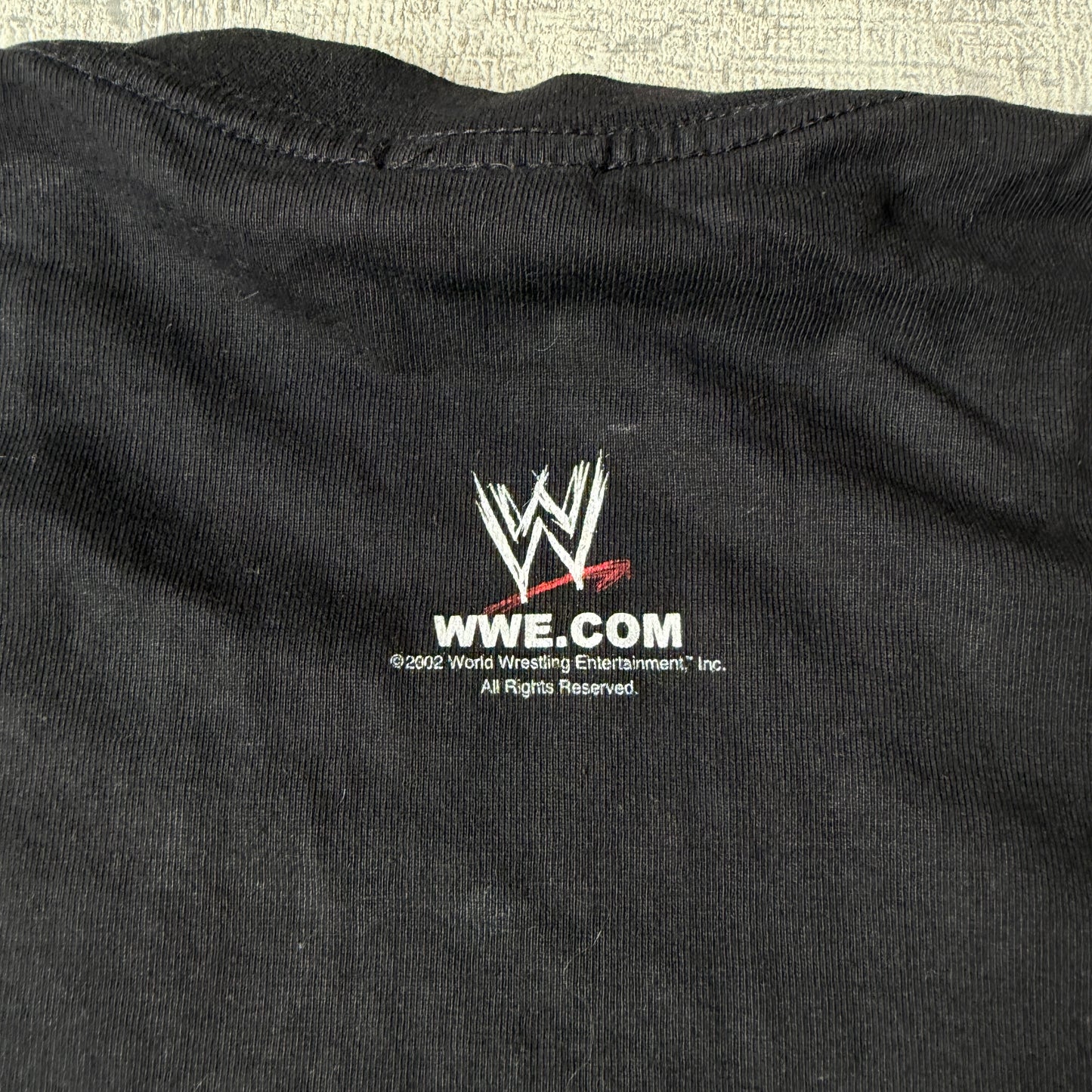 “Get The F Out” 2002 WWE Vintage T-Shirt Size XL Mens East Coast Tag                          -E45