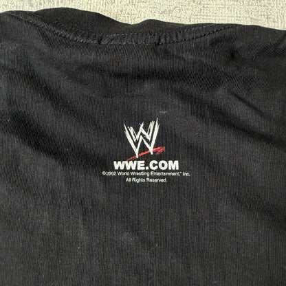 “Get The F Out” 2002 WWE Vintage T-Shirt Size XL Mens East Coast Tag                          -E45