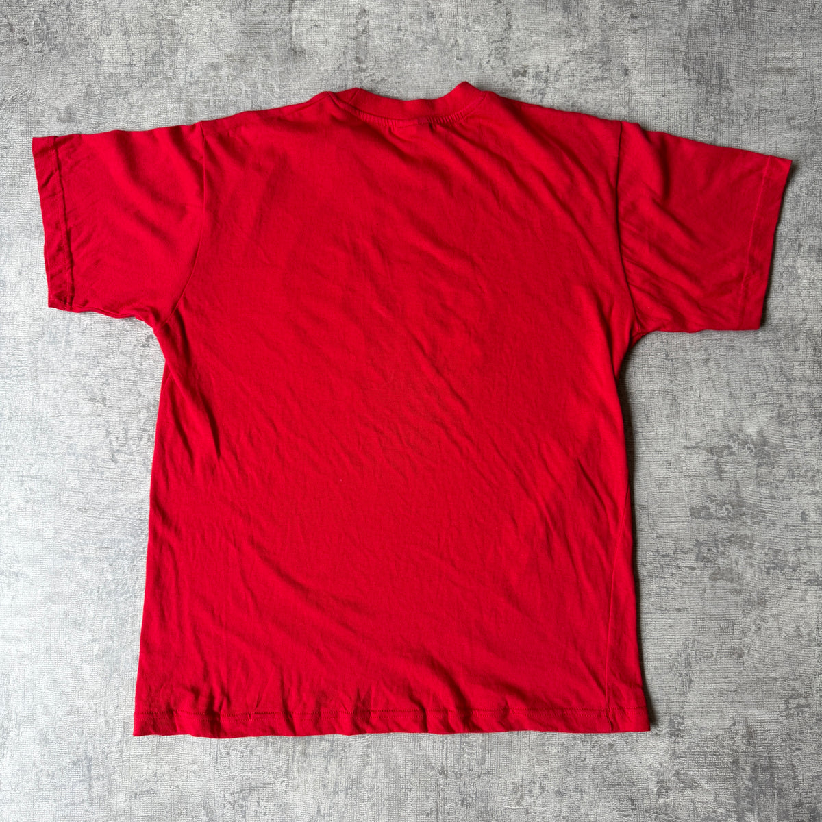 Don't Hassle The Hoff Y2K Graphic T Shirt Size L Mens 2007 Red Short Sleeve       -A20
