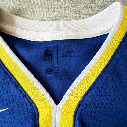 Golden State Warriors Stephen Curry NBA Jersey Size L Youth Fits S Womens           -C19
