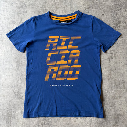 McLaren F1 Daniel Ricciardo Blue Baby Tee Fits Size XS-S Womens Top            -B28