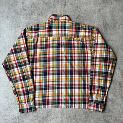Tommy Hilfiger Long Sleeve Cropped Button Up Size XL Multicolour           -G17